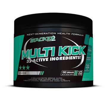 Picture of STACKER 2 - MULTI KICK MULTIVITAMIN HEALTH FORMULA